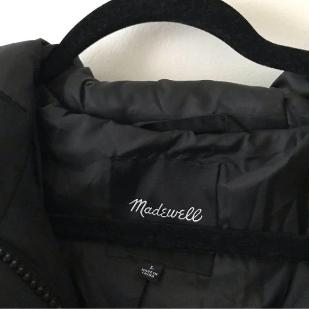 Madewell Holland Puffer Jacket Primaloft - Picture 3 of 8